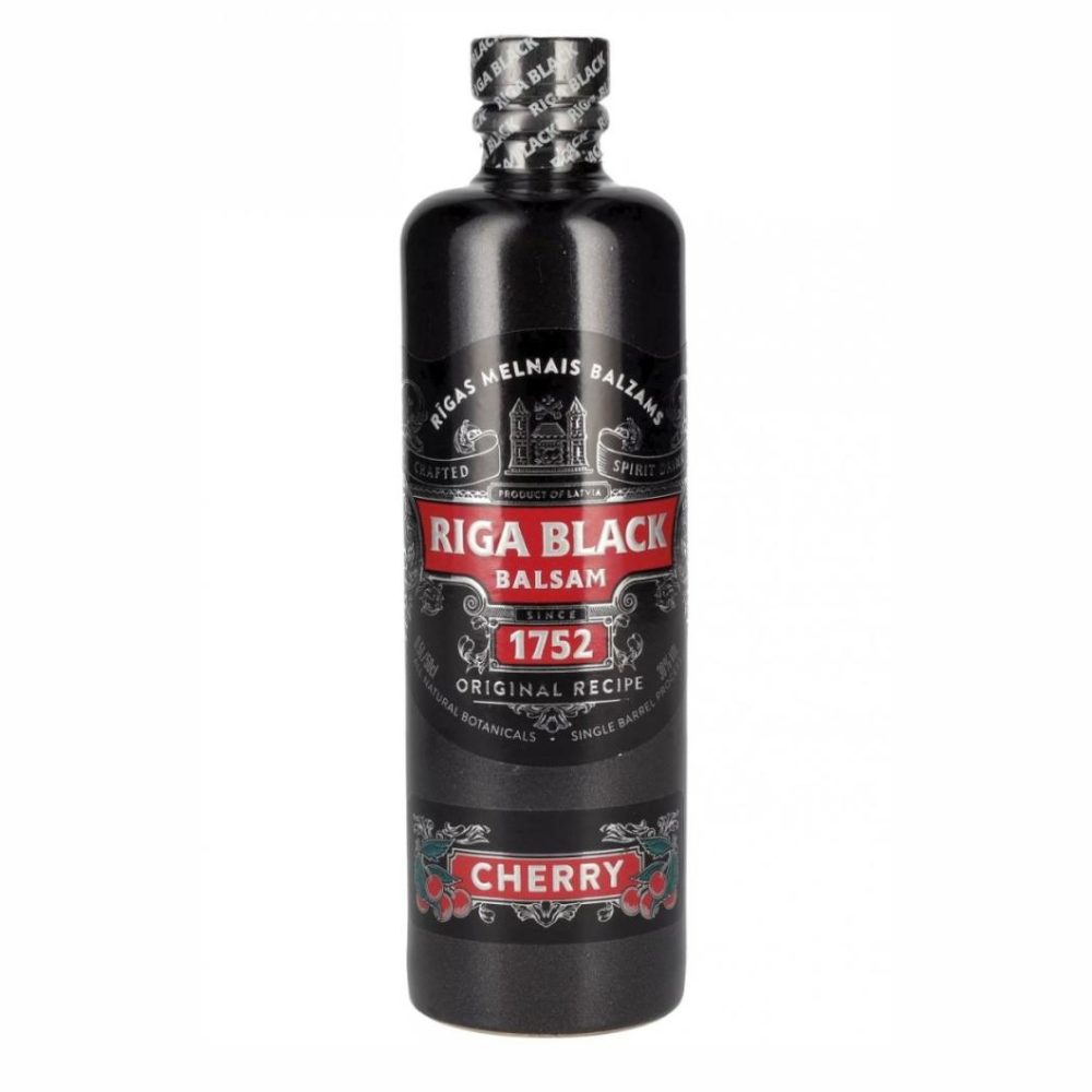 Likier Riga Black Balsam Cherry 30% 500 ml
