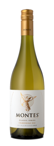 Wino Montes Classic Chardonnay 13,5% białe wytrawne 750 ml