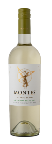 Wino Montes Classic Sauvignon Blanc 13,5% białe wytrawne 750 ml