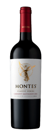 Wino Montes Classic Cabernet Sauvignon 14% czerwone wytrawne 750 ml