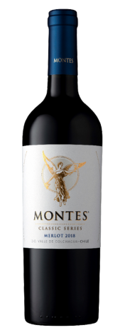 Wino Montes Classic Merlot 14,5% czerwone wytrawne 750 ml