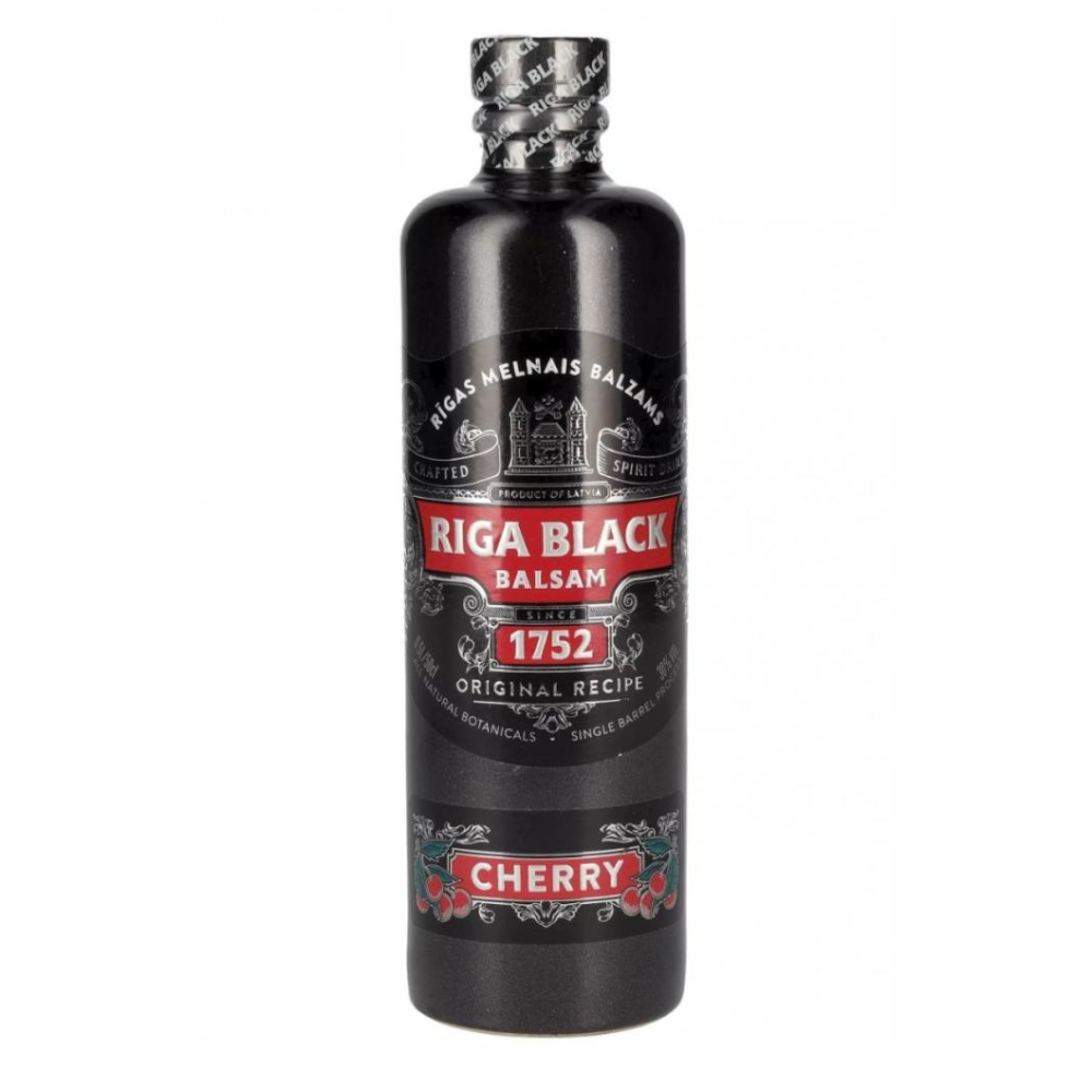 Likier Riga Black Balsam Cherry 30% 500 ml
