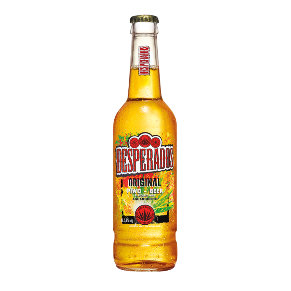 Piwo Desperados Original 5,9% 400 ml
