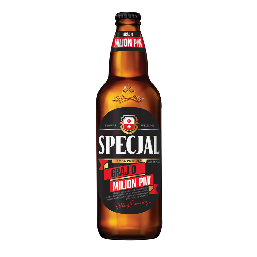 Piwo Specjal Jasne Pełne 5,8% 500 ml