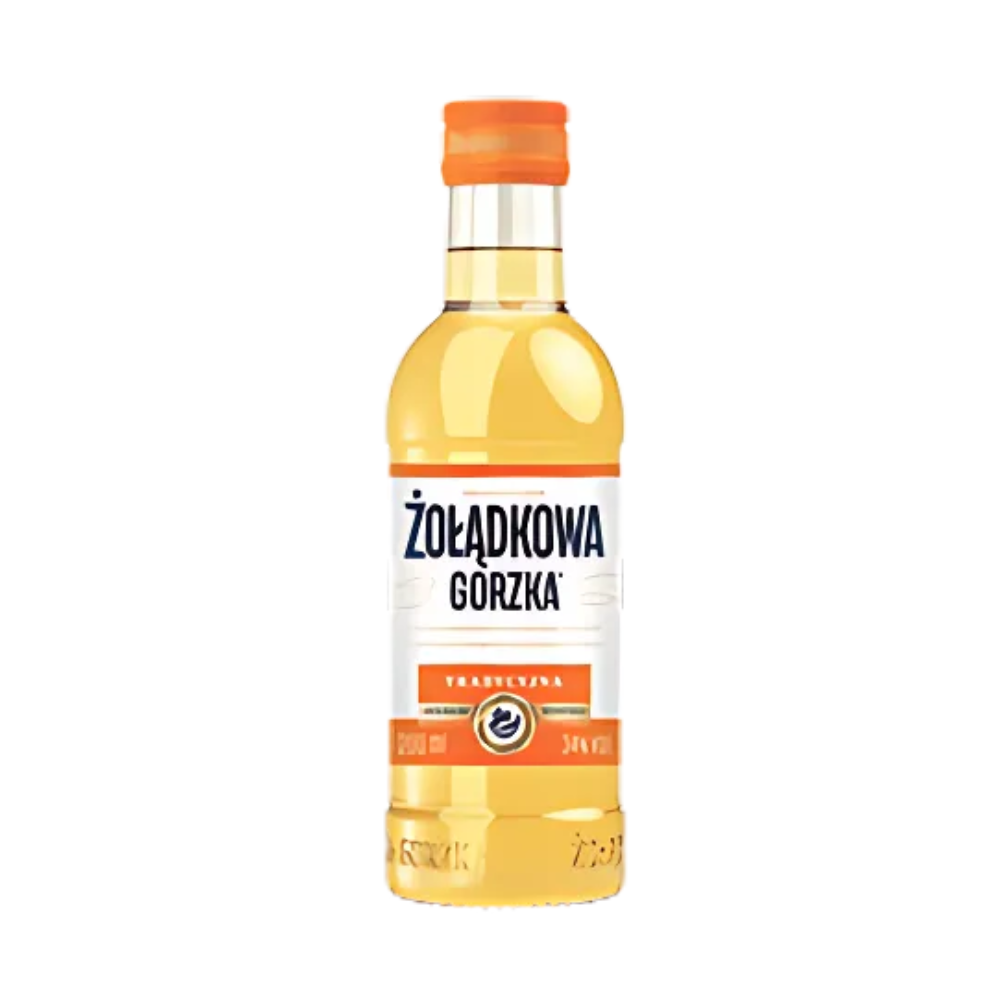 Żołądkowa Gorzka Tradycyjna 34% 200 ml