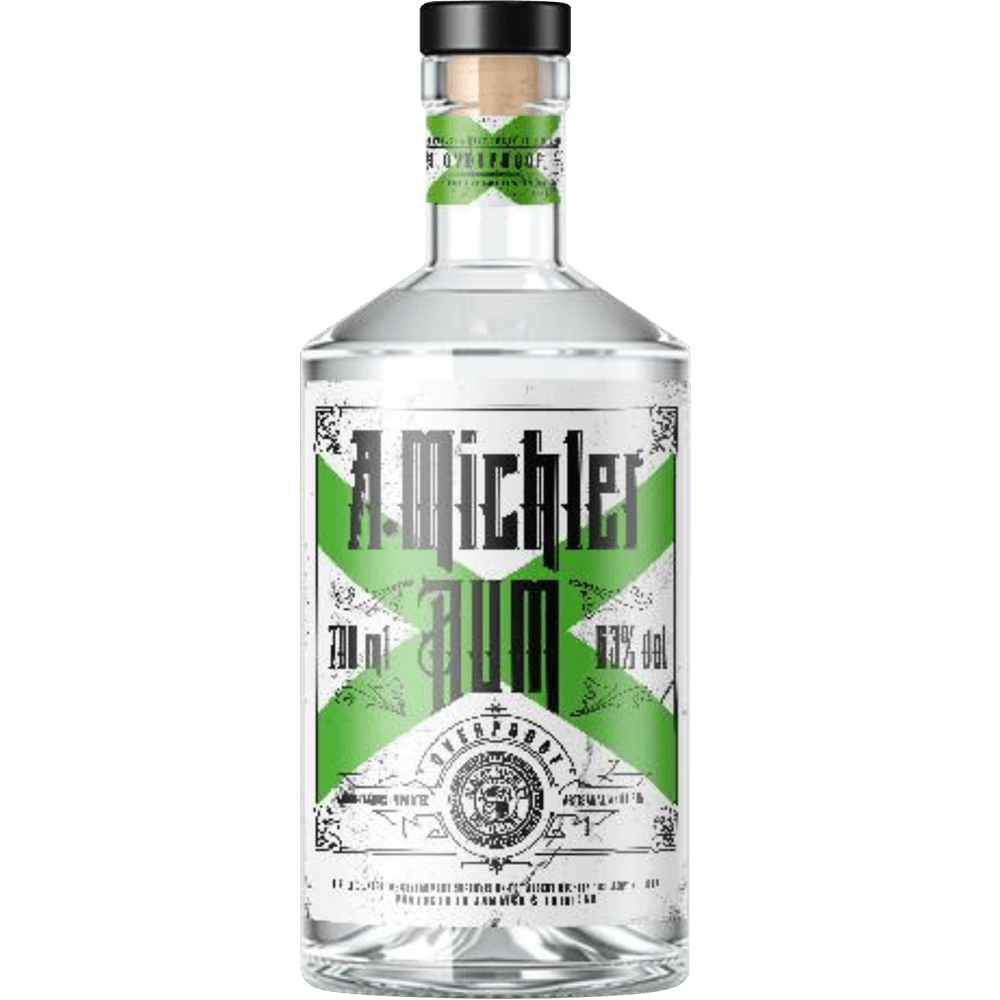 Rum Albert Michler White Overproof 63% 700 ml