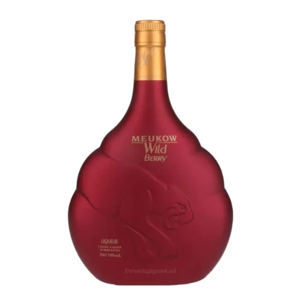Likier Meukow Wild Berry 30% 50 ml