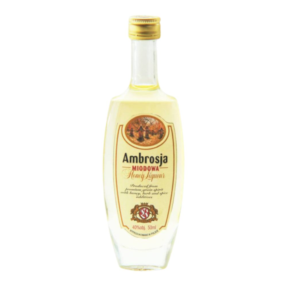 Likier Ambrosja Miodowa 40% 50 ml