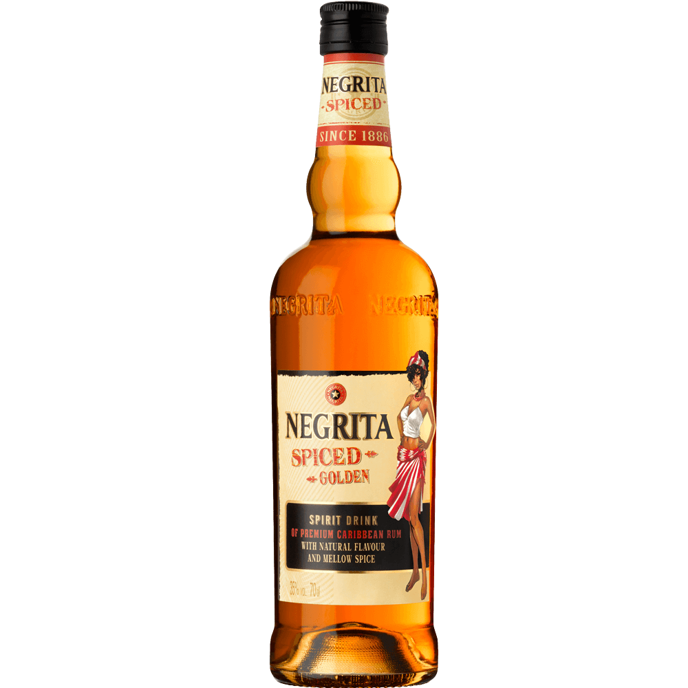 Rum Negrita Spiced Golden 35% 700 ml