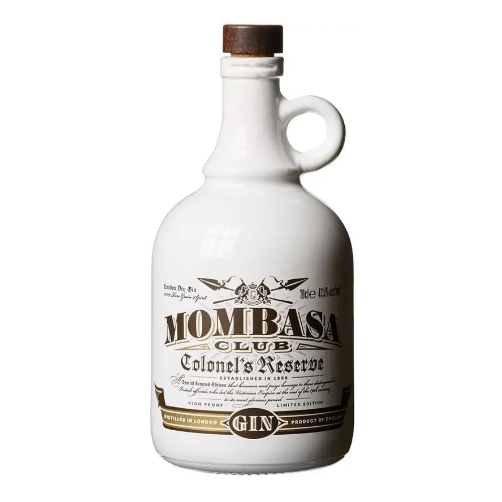 Gin Mombasa Club Colonel’s Reserve London Dry 43,5% 700 ml
