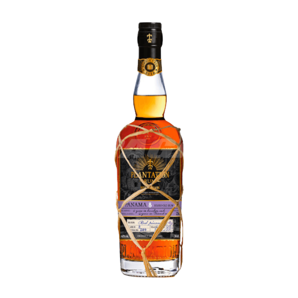 Rum Plantation Single Cask Panama  Red Pineau 8 YO 42% 700 ml
