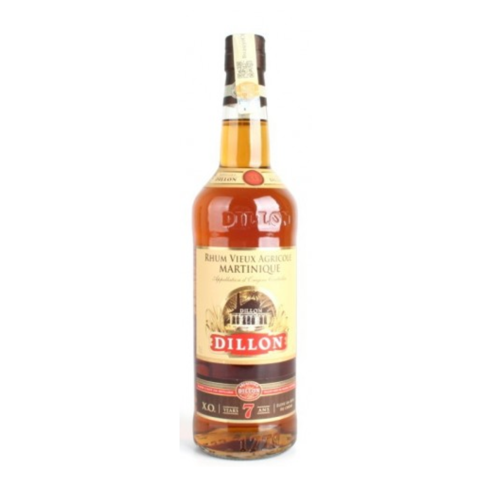 Rum Dillon Agricole XO 7YO 45% 700 ml