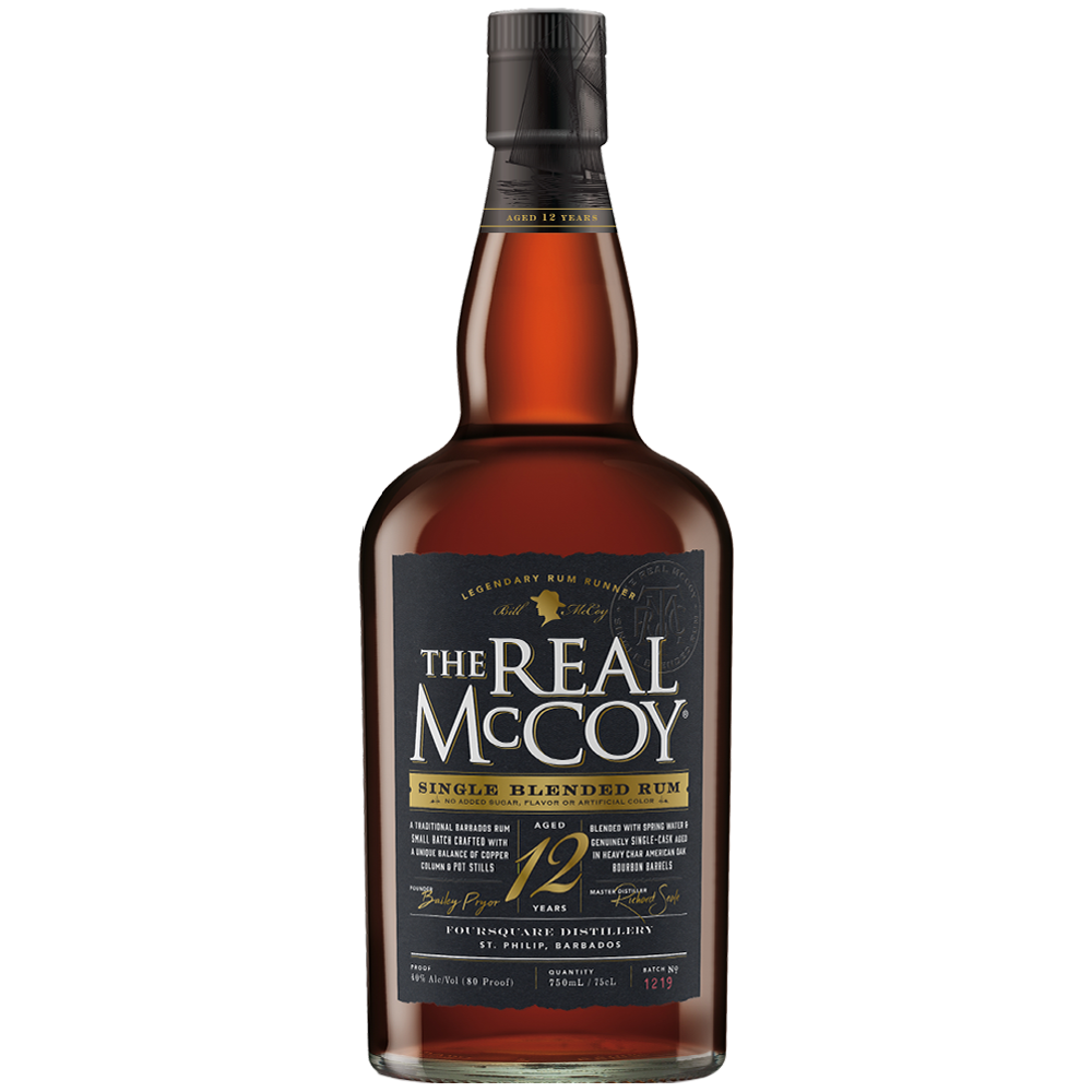 Rum Real McCoy Single Blended 12 YO 40% 700 ml