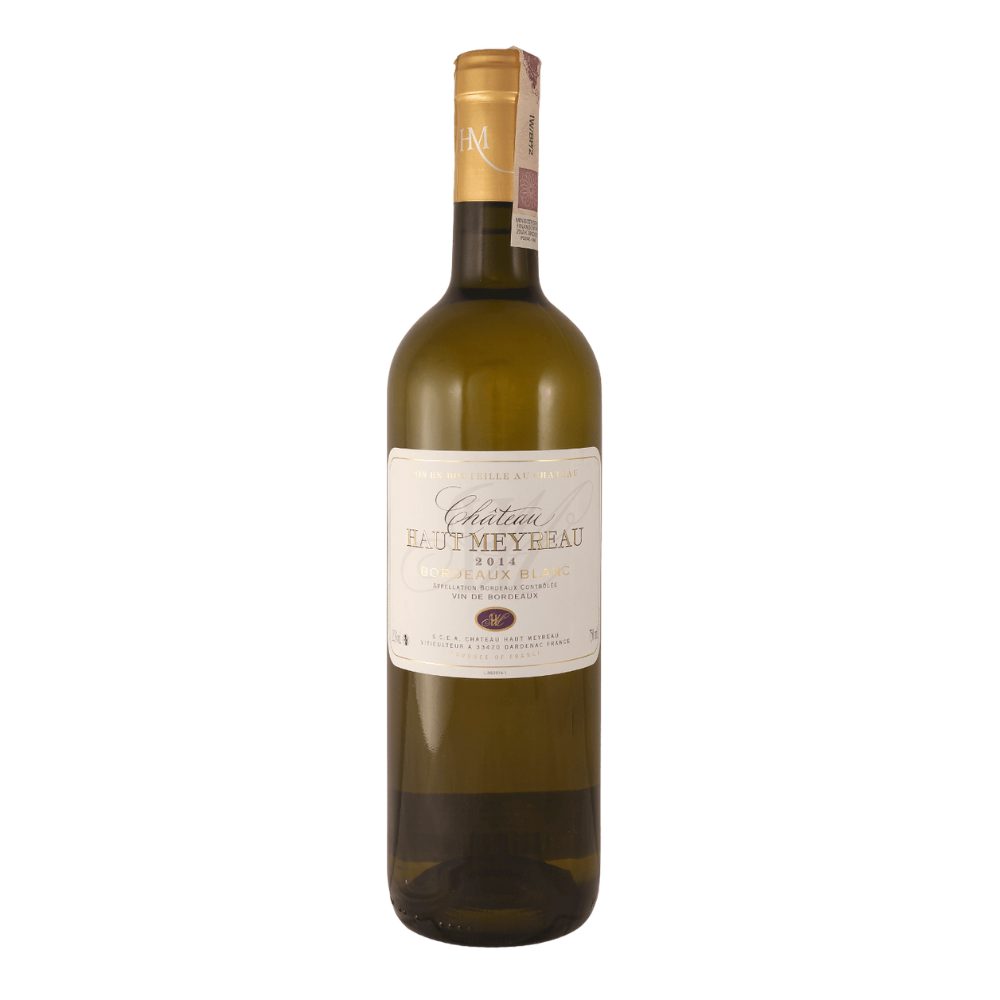 Wino Chateau Haut‑Meyreau Blanc 12% białe wytrwane 750 ml