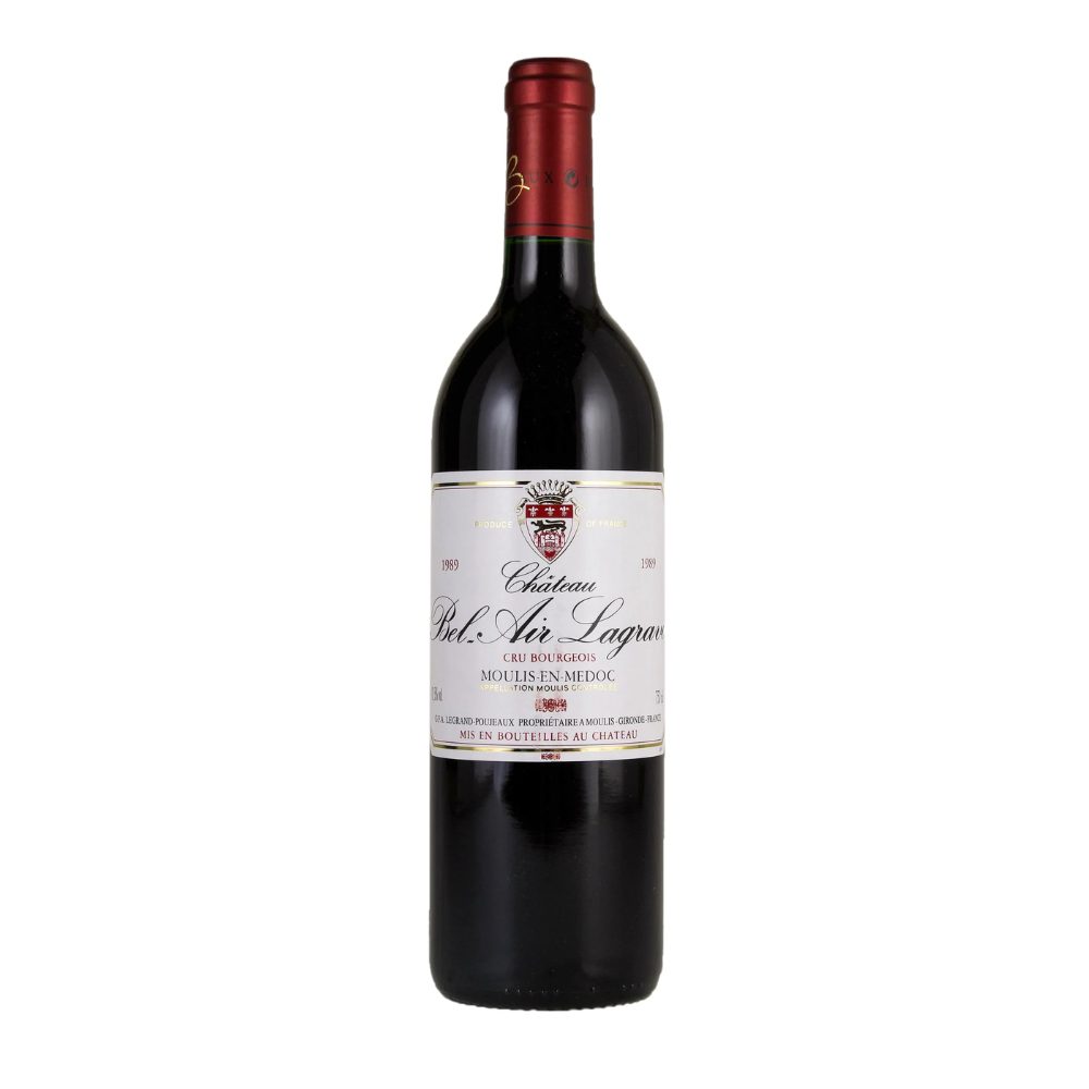 Wino Chateau Bel-Air Lagrave Moulis-en-Medoc 12,5% czerwone wytrawne 750 ml