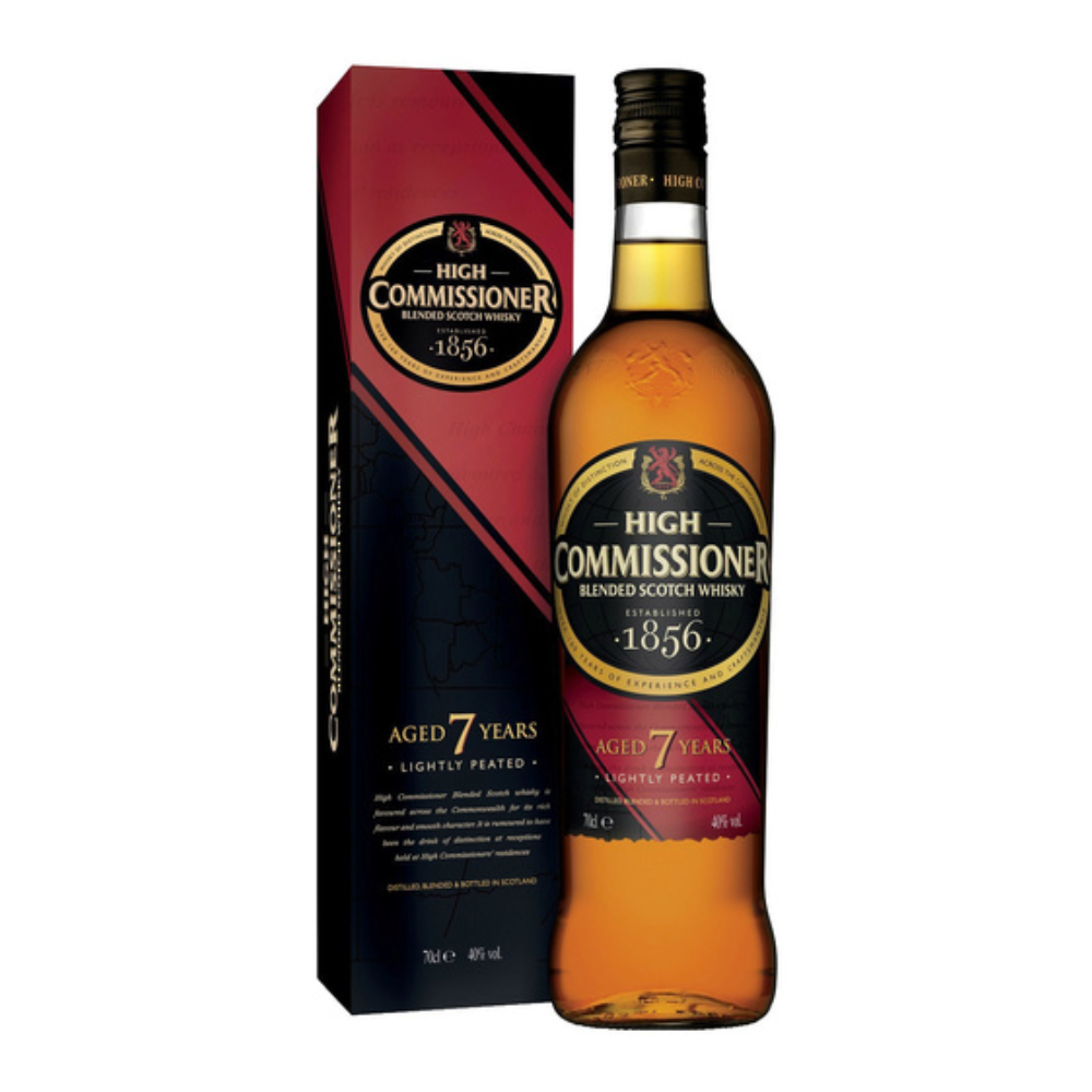 Whisky High Commissioner 7YO 40% 700 ml kartonik
