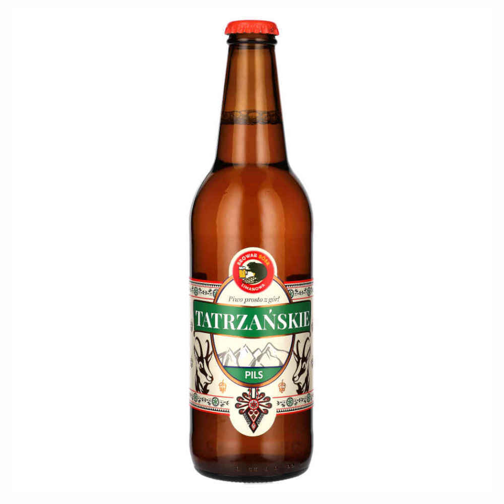Piwo Tatrzańskie Pils 500 ml