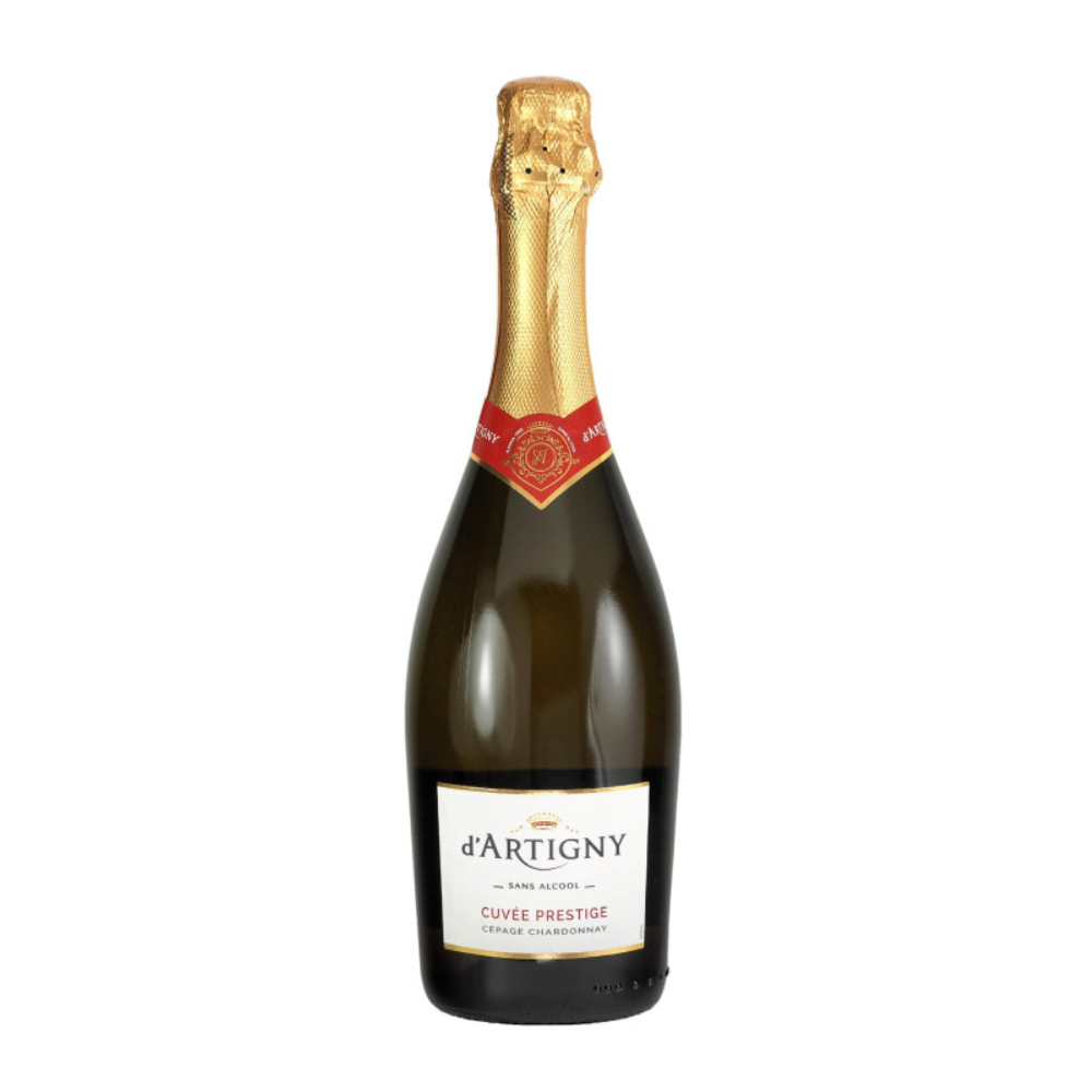 Wino D'artignt Cuvee Prestige Charadonnay  0% białe półwytrawne 750 ml