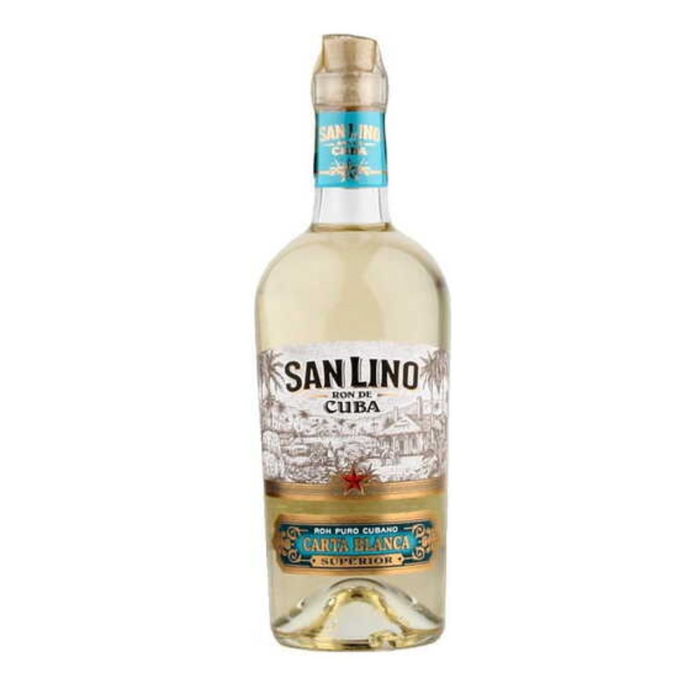 Rum San Lino Carta Blanca 40% 700 ml