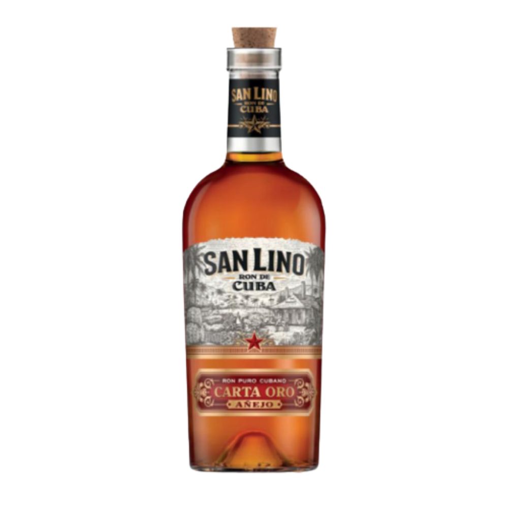 Rum San Lino Carta Oro 40% 700 ml