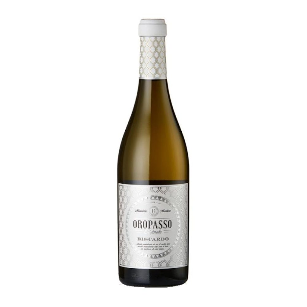 Wino Biscardo Oropasso 13% białe wytrawne 750 ml