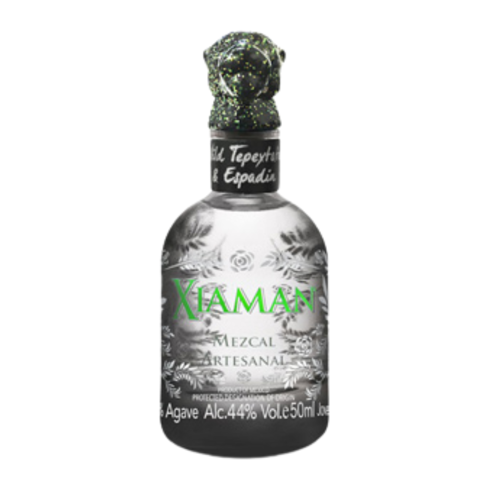 Mezcal Xiaman Artesanal 44% 50 ml