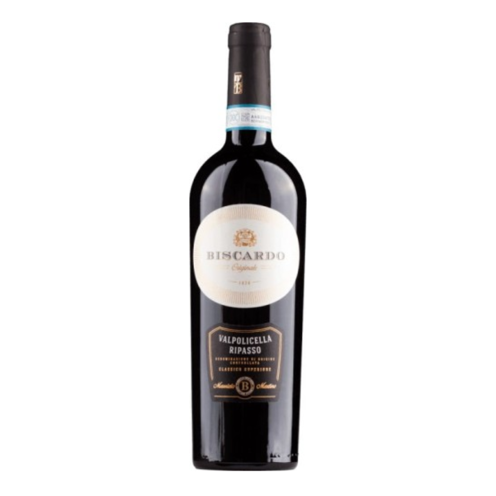 Wino Biscardo Valpolicella Ripasso 14% czerwone wytrawne 750 ml