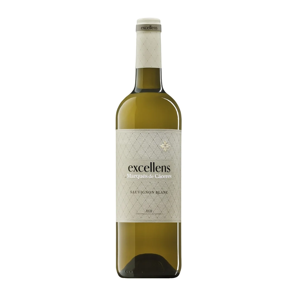 Wino Marques De Caceres Excellens Rueda Sauvignon 14% białe wytrawne 750 ml