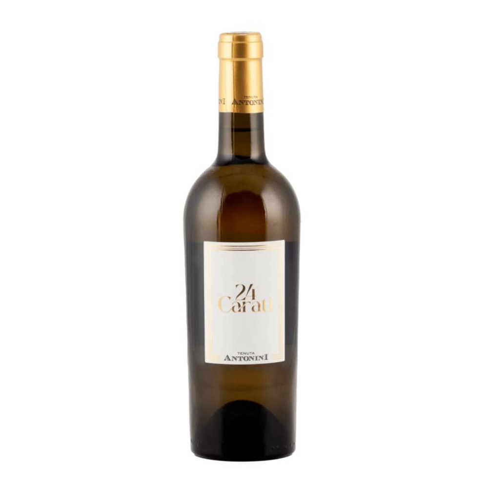 Wino 24 Carati Bianco 12,5% białe wytrawne 750 ml