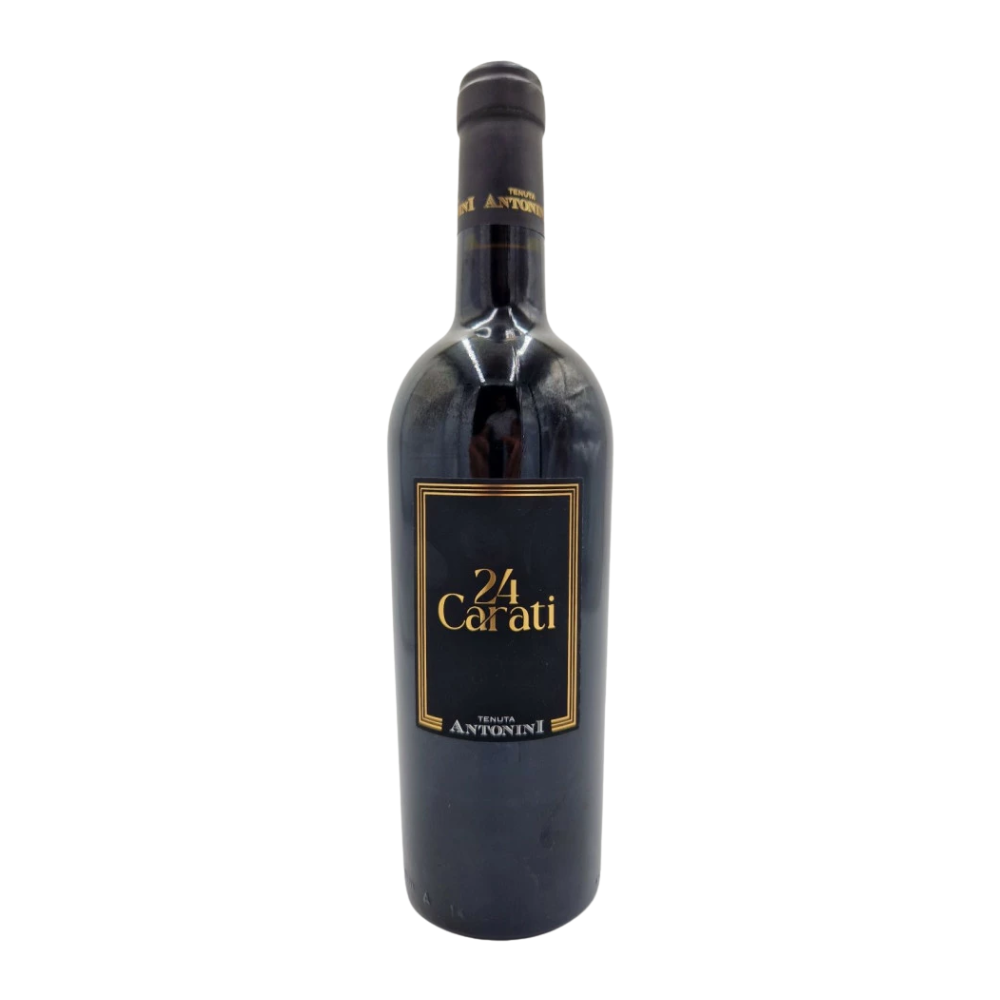 Wino 24 Carati Rosso 14,5% czerwone wytrawne 750 ml