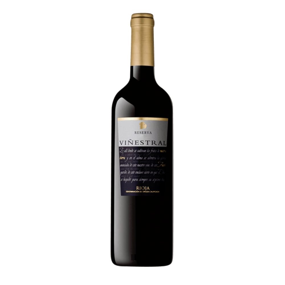 Wino Vinestral Rioja Reserva  14% czerwone wytrawne 750 ml