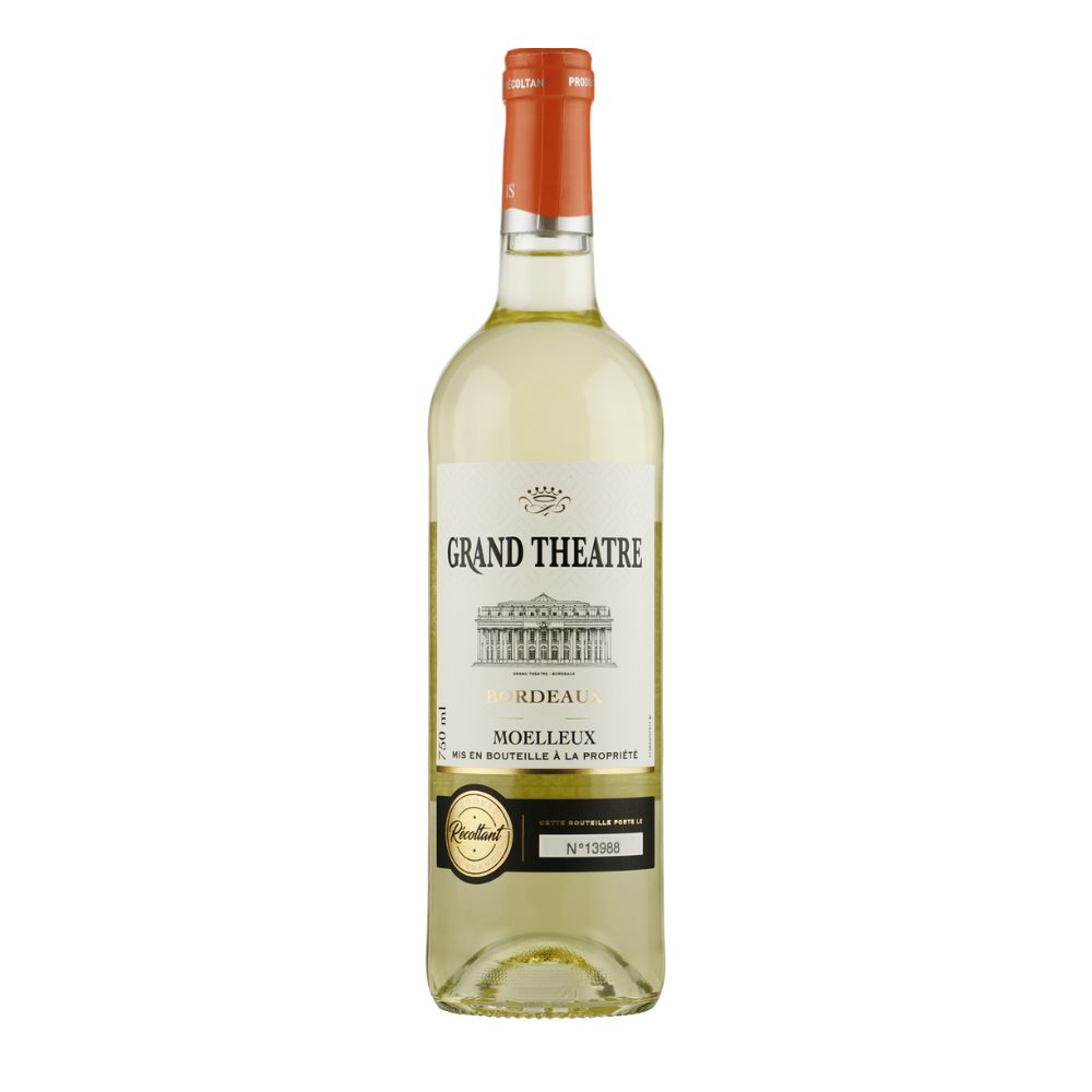 Wino Grand Theatre Bordeaux 11% białe słodkie 750 ml