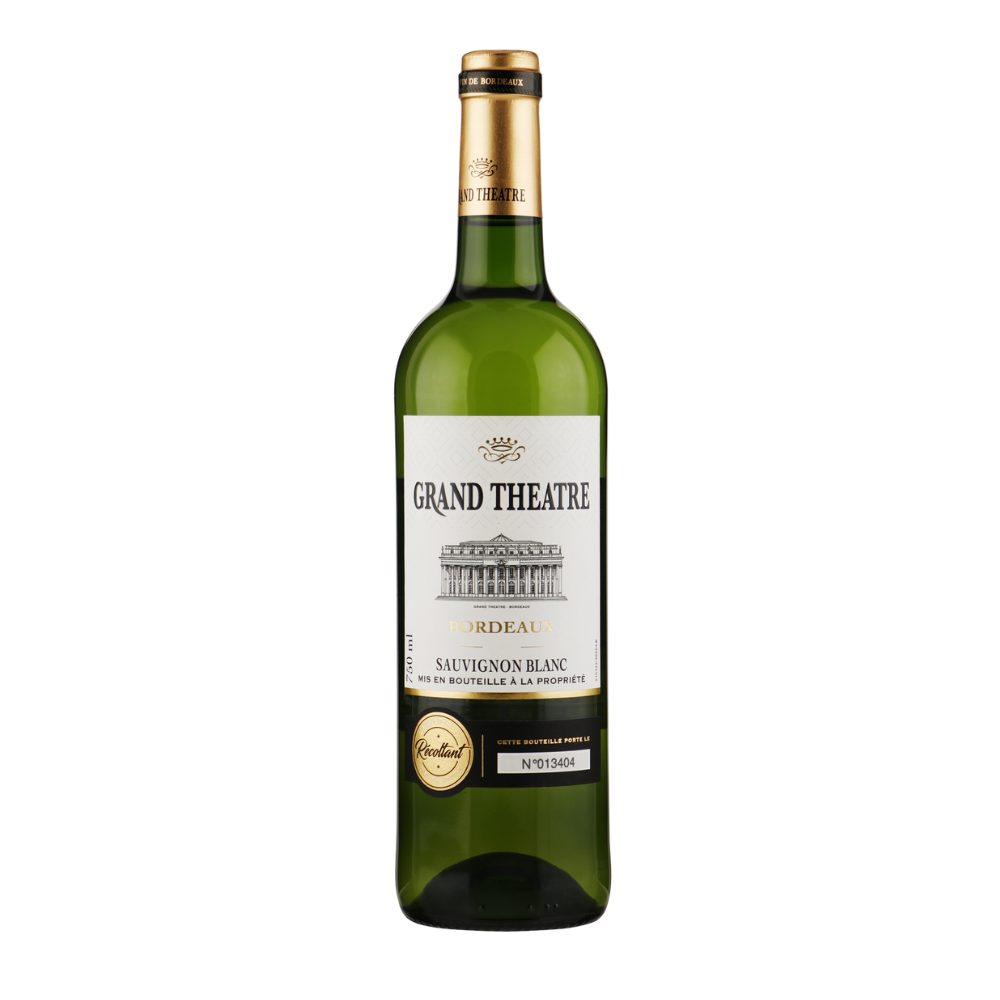 Wino Grand Theatre Bordeaux Sauvignon 11,5% białe wytrawne 750 ml