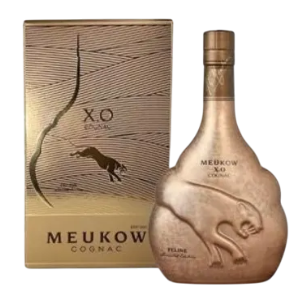 Koniak Meukow XO Feline Limited Edition 40%  700 ml