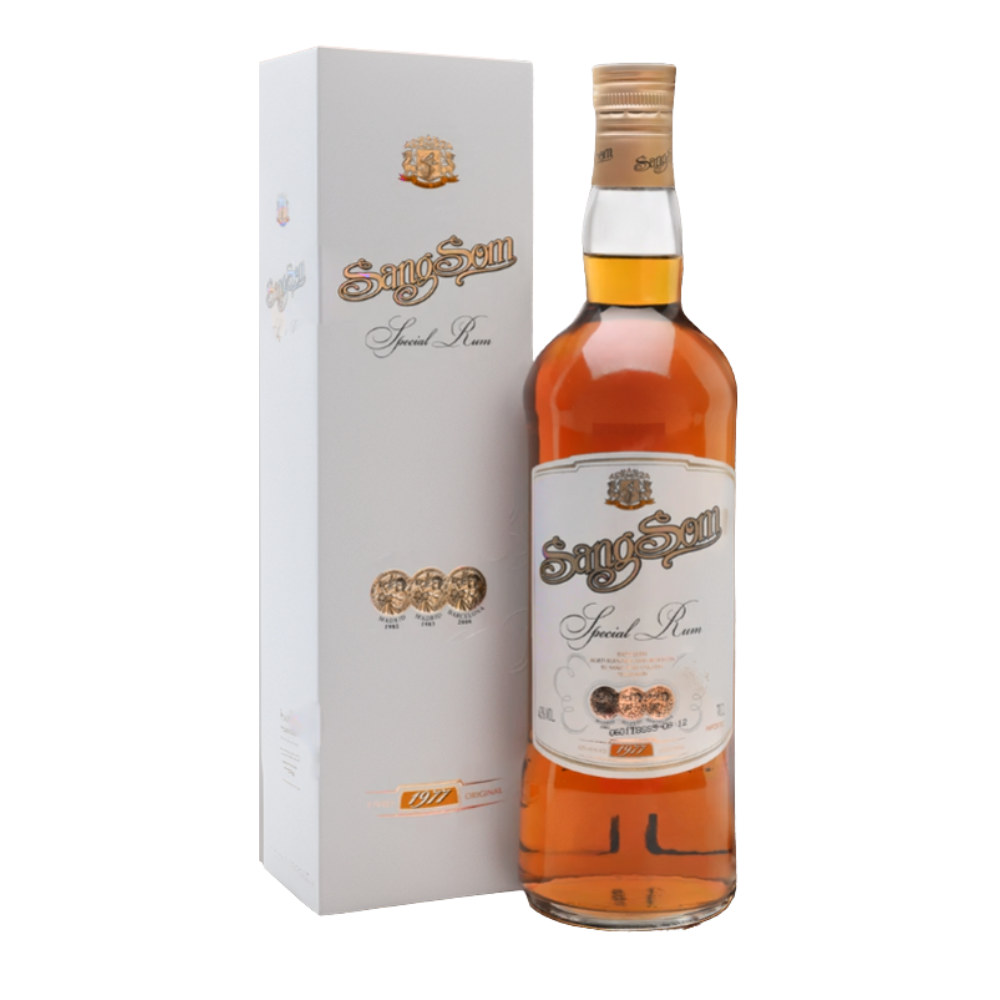 Rum Sang Som Superior 40% 700 ml kartonik
