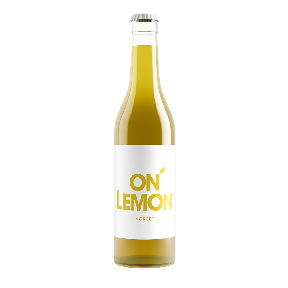 Napój On Lemon Agrest 330 ml