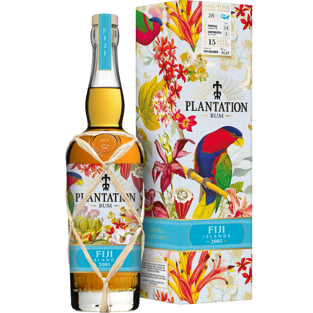Rum Plantation Fiji 2005 50,2% 700 ml