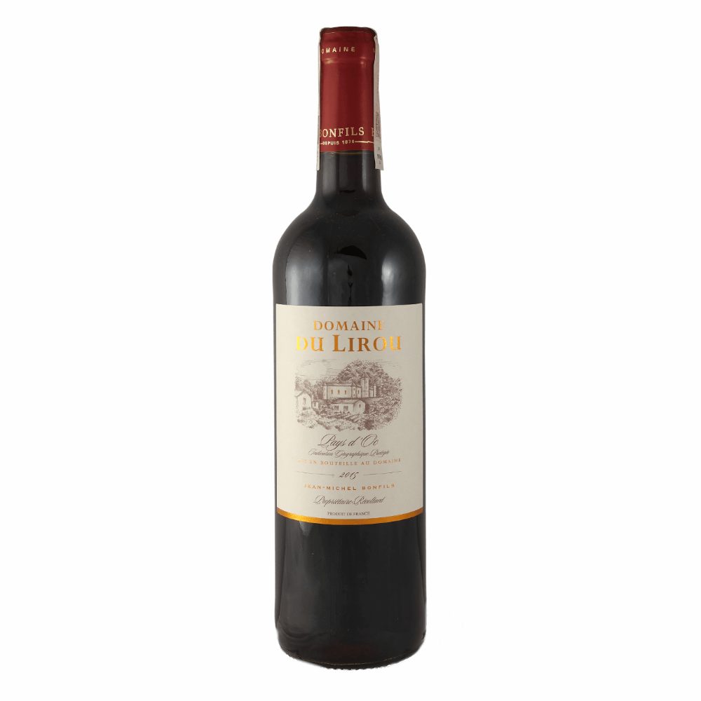 Wino Domaine Du Lirou Rouge czerwone wytrawne 750 ml