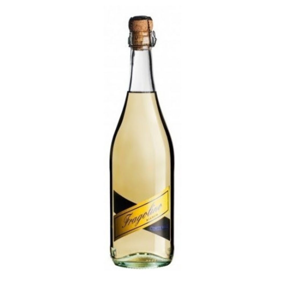 Wino Corte Viola Fragolino Bianco 10% białe półsłodkie 750 ml