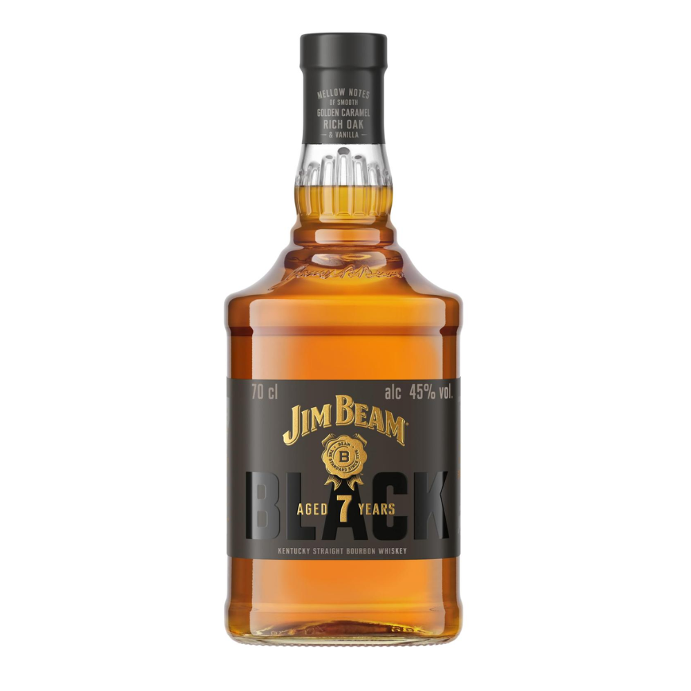 Whisky Jim Beam 7YO Black Bourbon 45% 700 ml