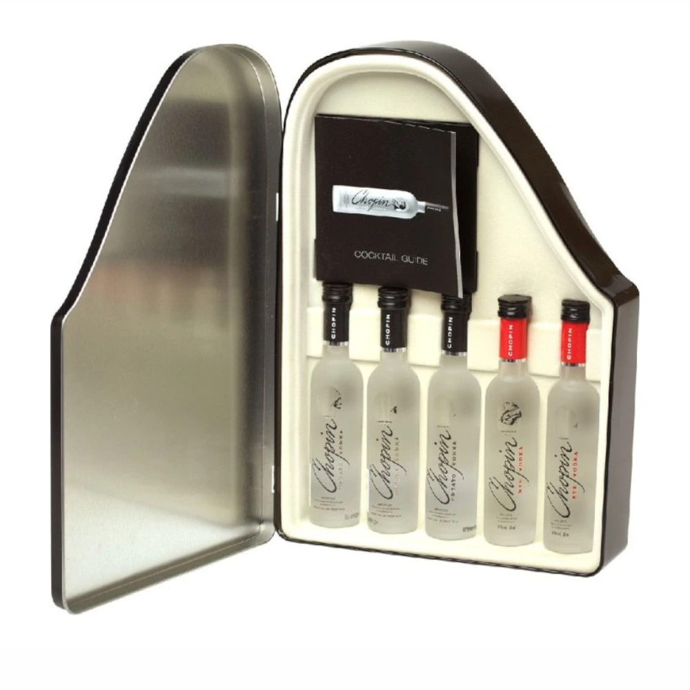 Wódka Chopin Zestaw Miniaturek 40% 5x 50 ml