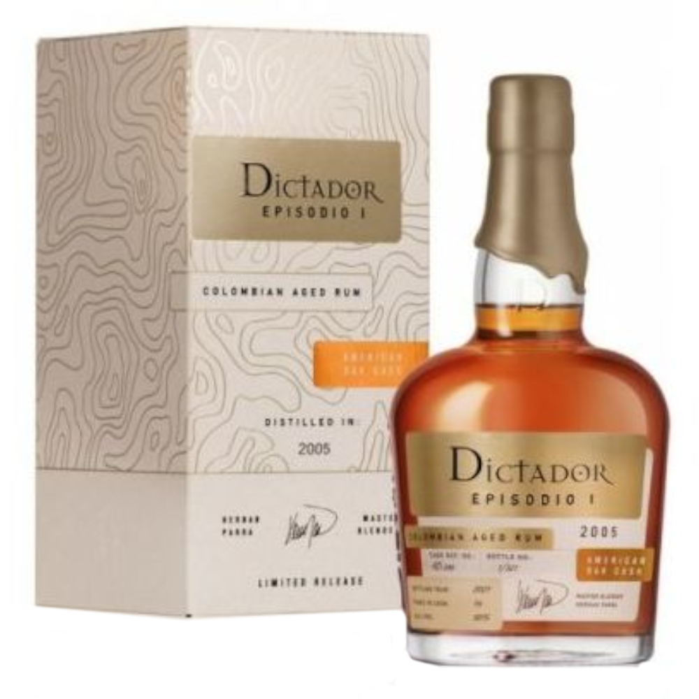 Rum Dictador Episodio I Sherry Cask 2005 44% 700 ml