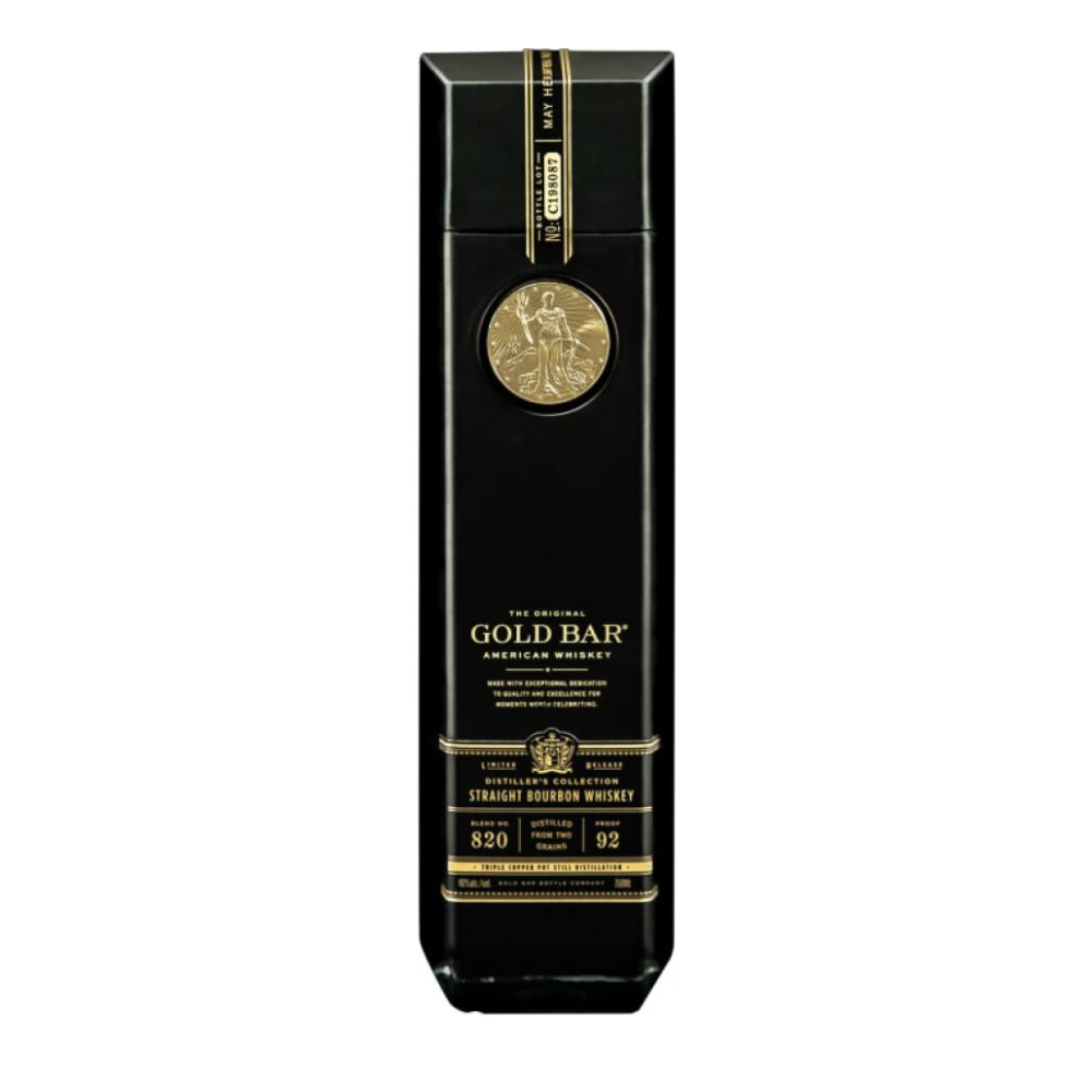 Whisky Gold Bar BlackDouble Cask 46% 700 ml
