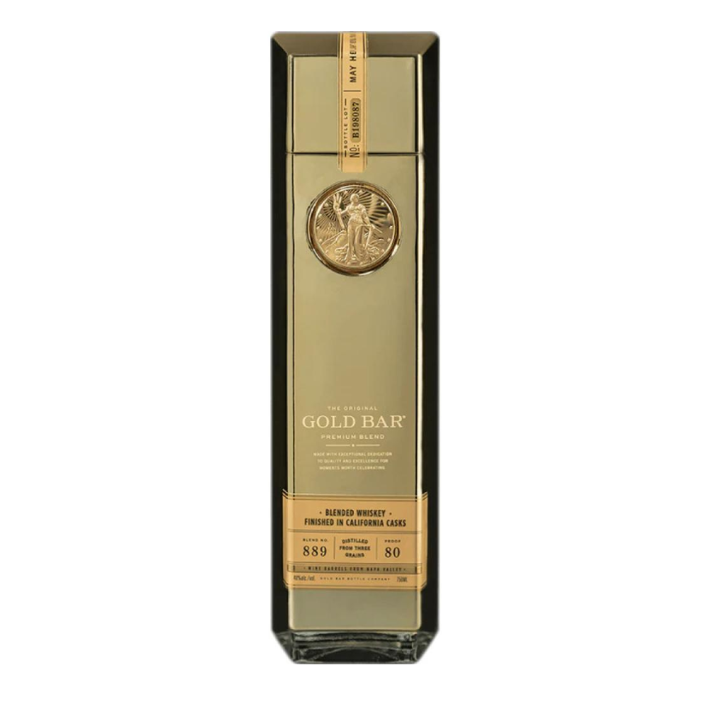Whisky Gold Bar American 40% 700 ml