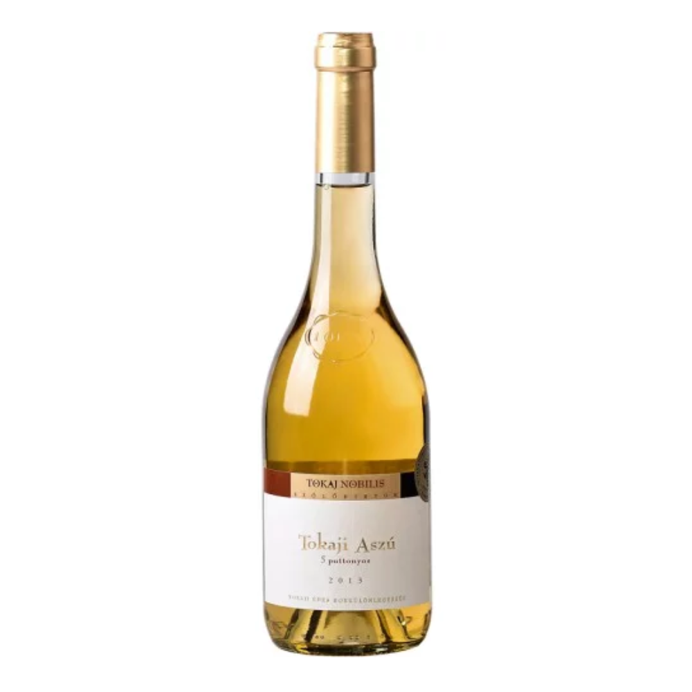 Wino Tokaj Aszu 5 Puttonyos 2019 12% białe słodkie 500 ml