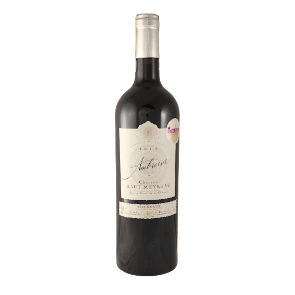 Wino Haut Meyreau Ambroisie czerwone wytrawne 750 ml