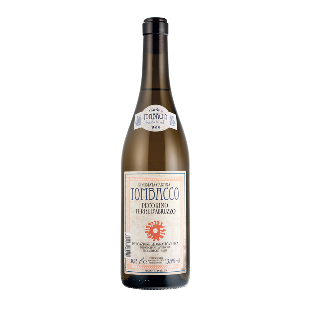 Wino Pecorino Terre d'Abruzzo IGT 1,05% białe półwytrawne 750 ml