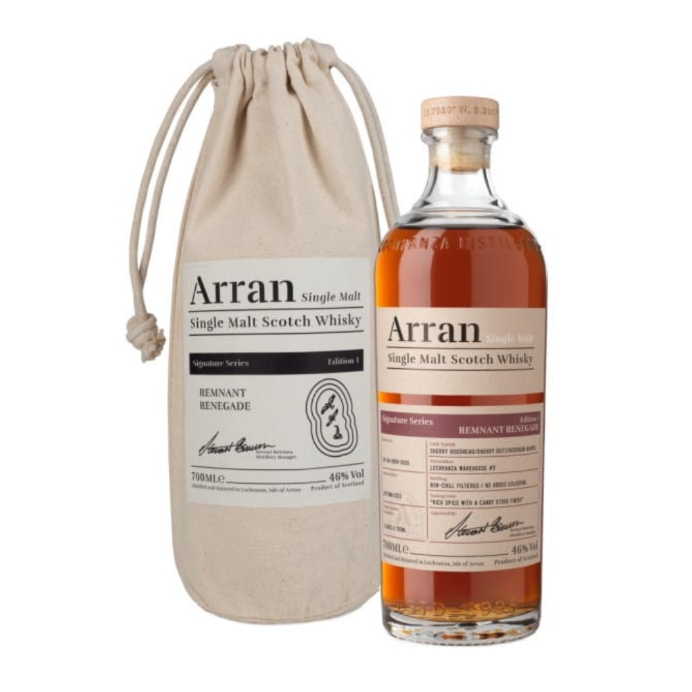 Whisky Arran Signature Series Edition 1 Remnant Renegade 46% 700 ml