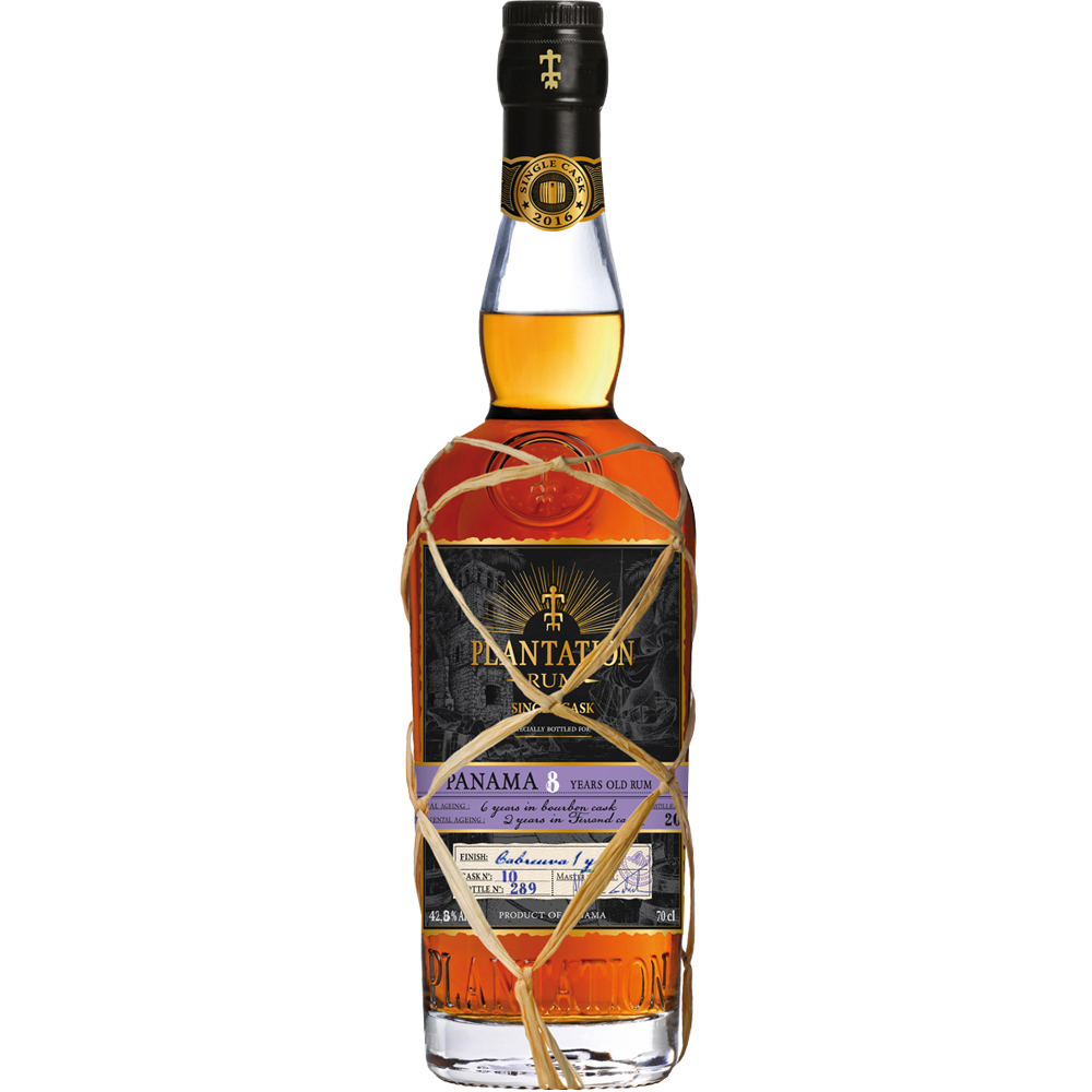 Rum Plantation SC Panama 8 YO Cabreuva 42,8% 700 ml
