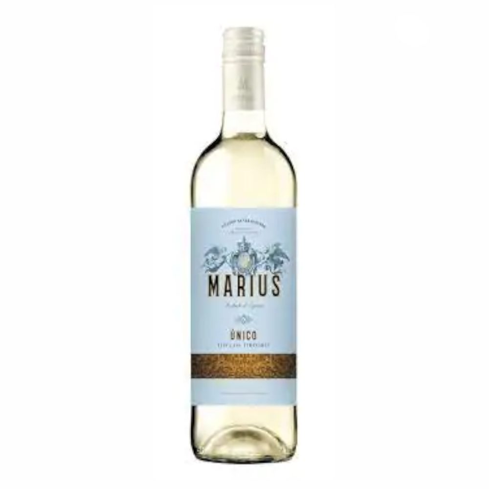 Wino Marius Unico White 2022 13% białe półwytrawne 750 ml